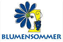 Logo des Blumensommers